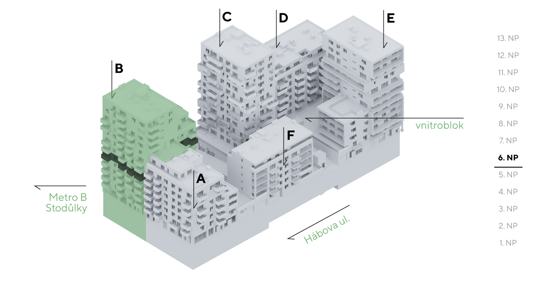 location in the project