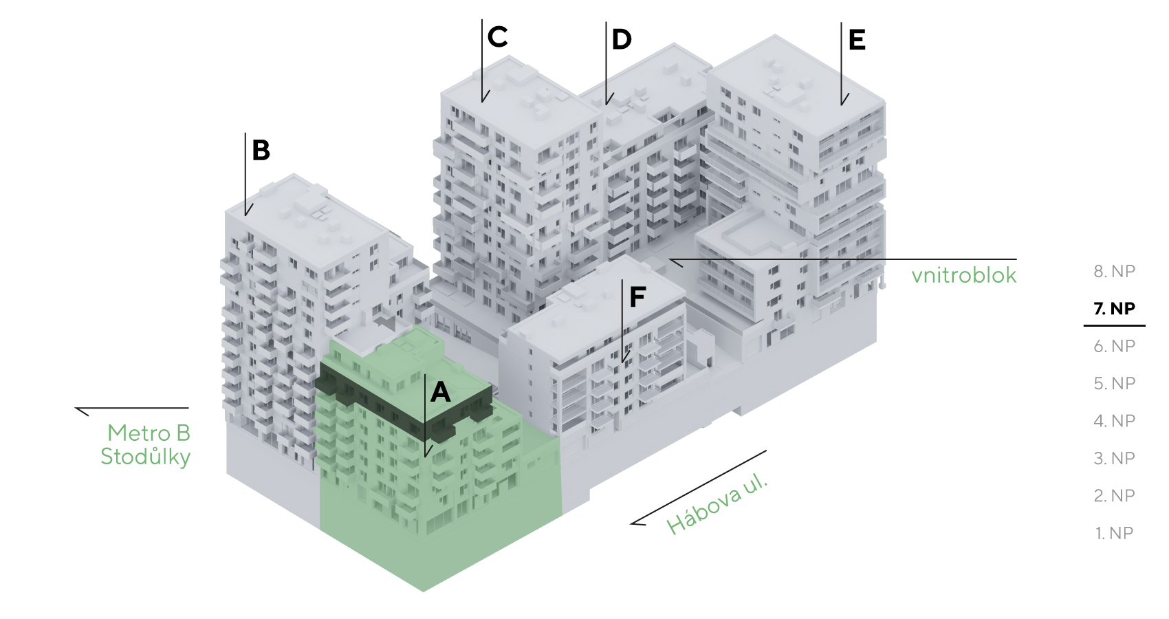 location in the project