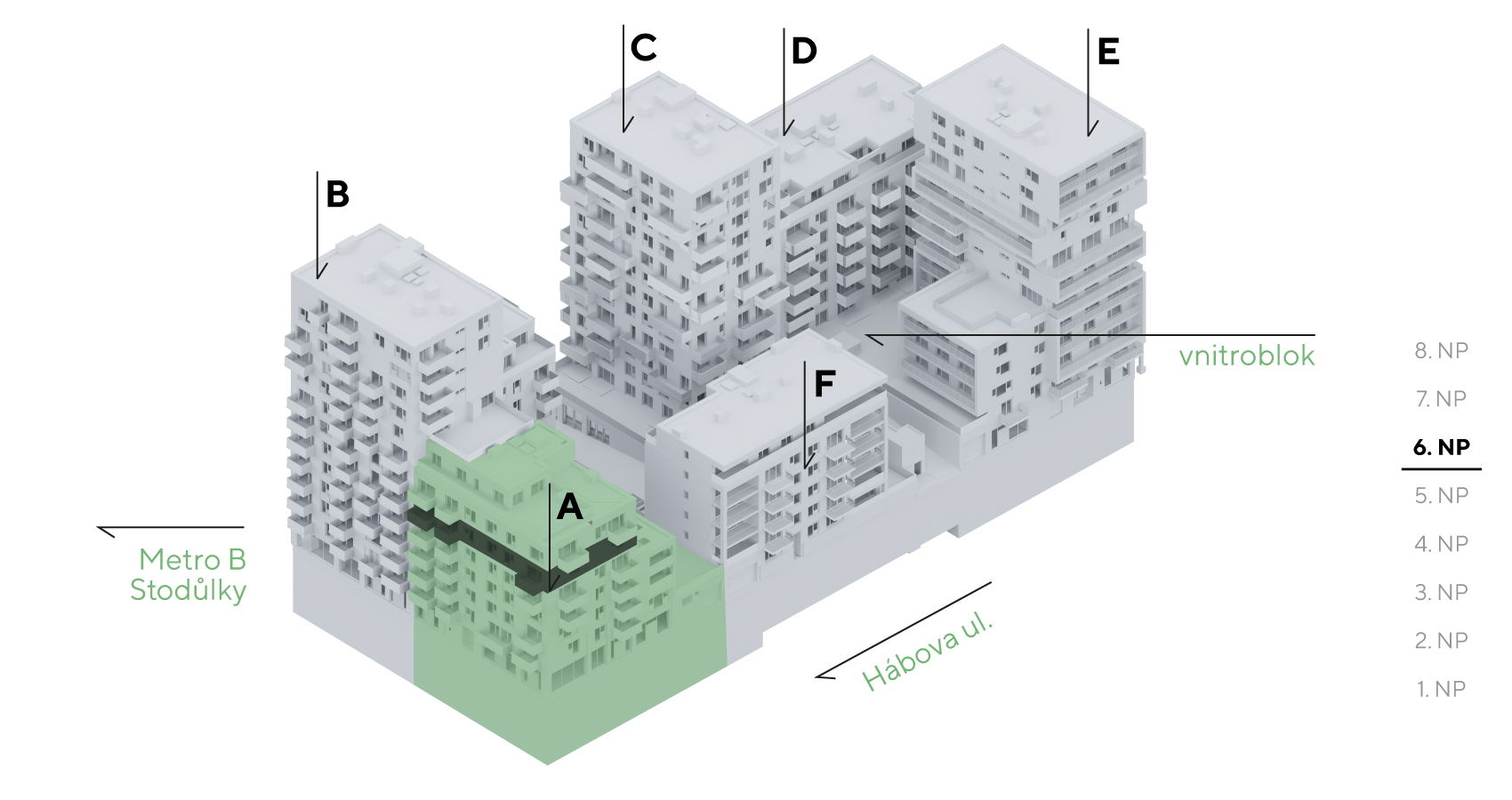 location in the project