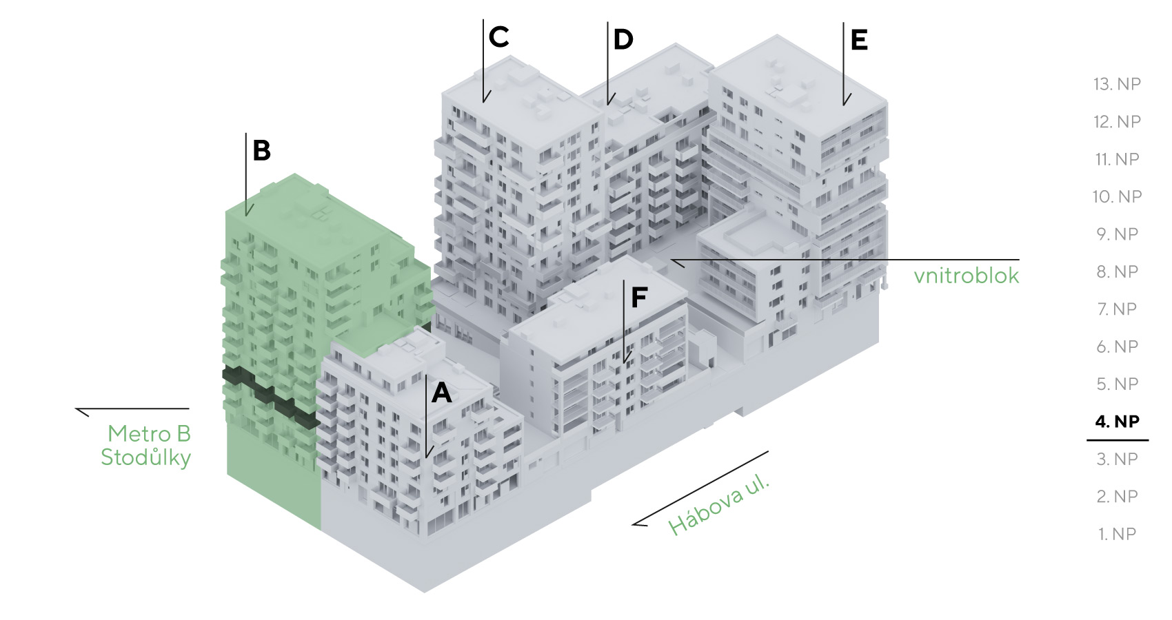 location in the project